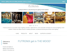 Tablet Screenshot of futronix.com